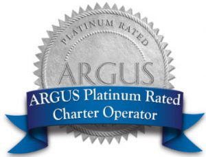 Argus platinum rated charter operator