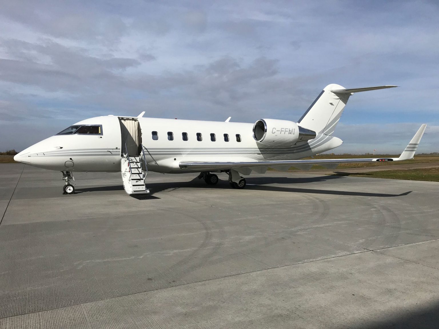 challenger 650 type rating