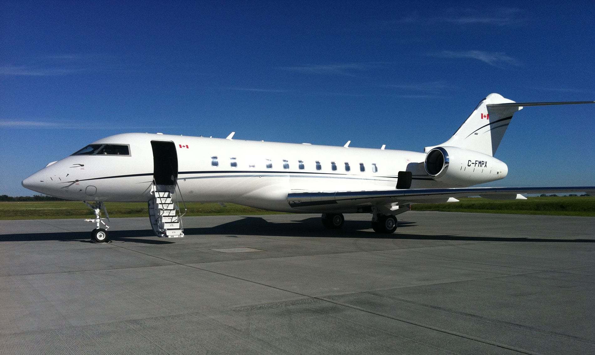 Global 5000 C-FDIL - Aurora Jet Partners