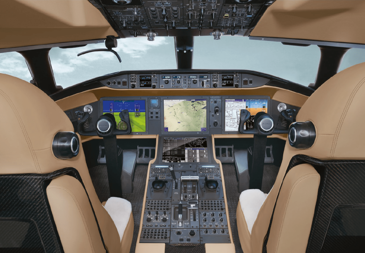 Global 6000 C-FOEG - Aurora Jet Partners