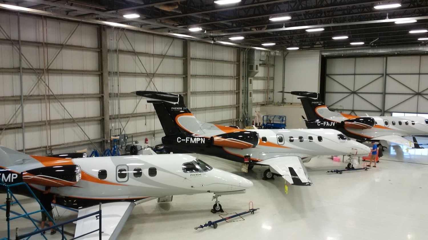 Maintenance - Aurora Jet Partners